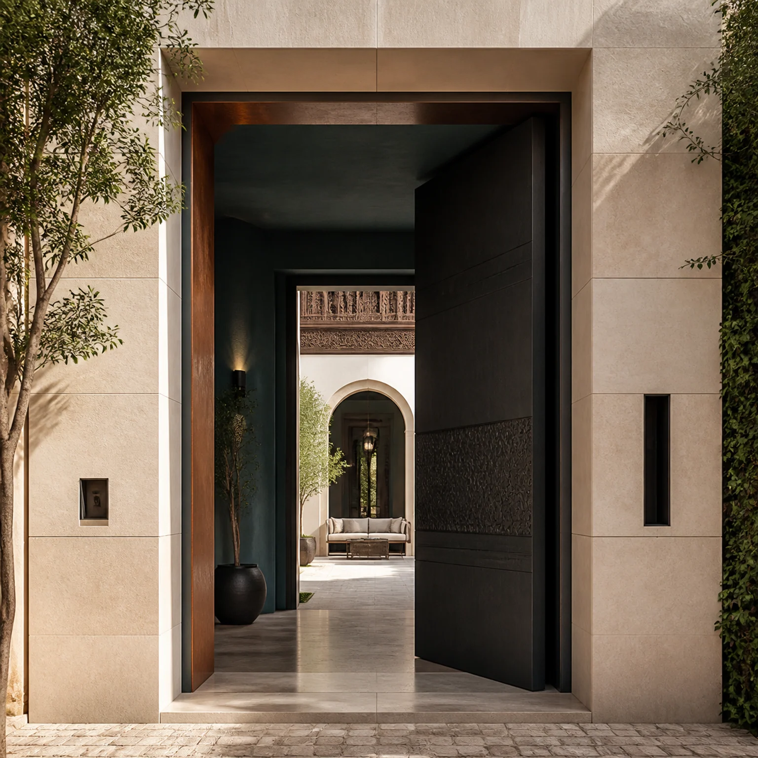 Architecture contemporaine ARELVA