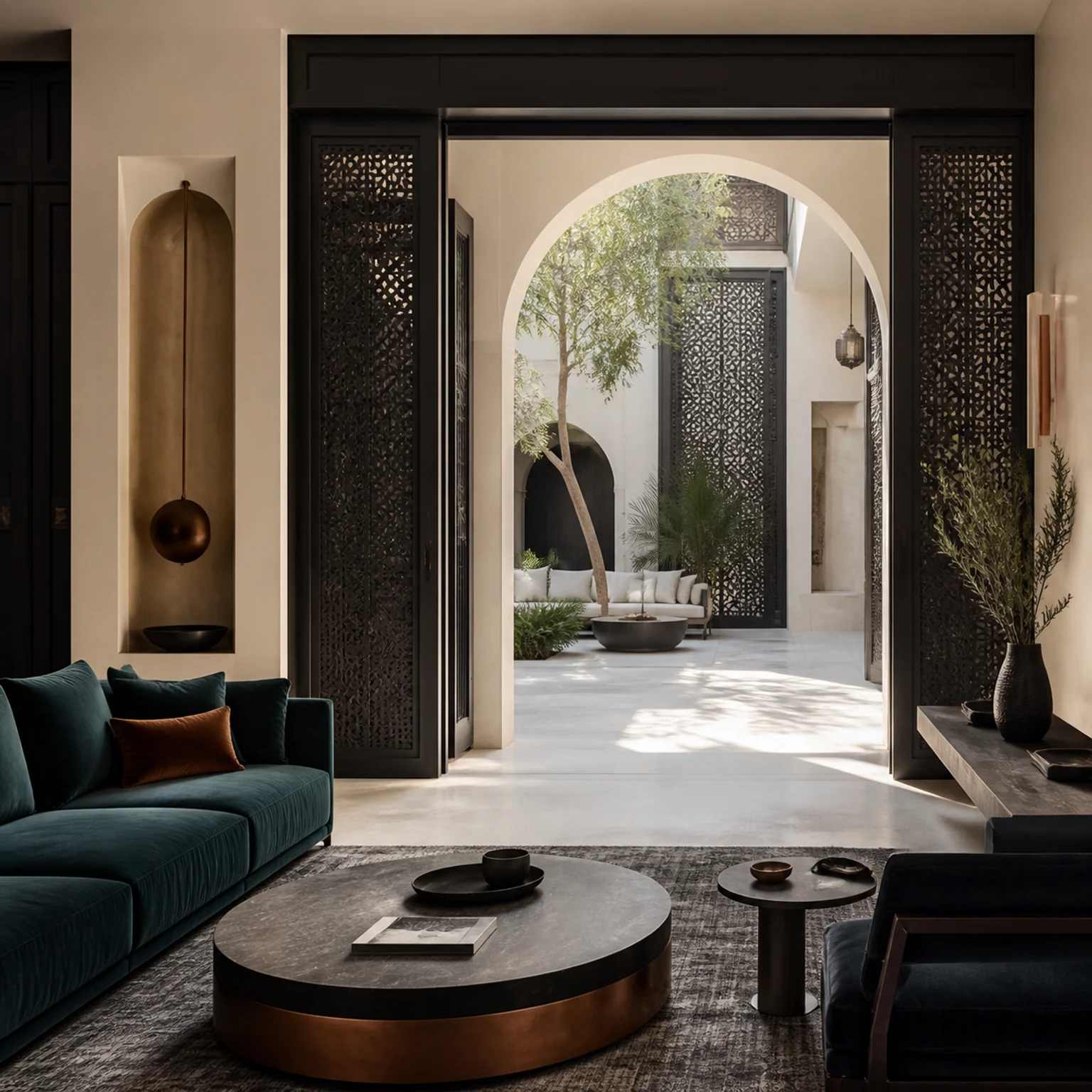 Architecture contemporaine ARELVA