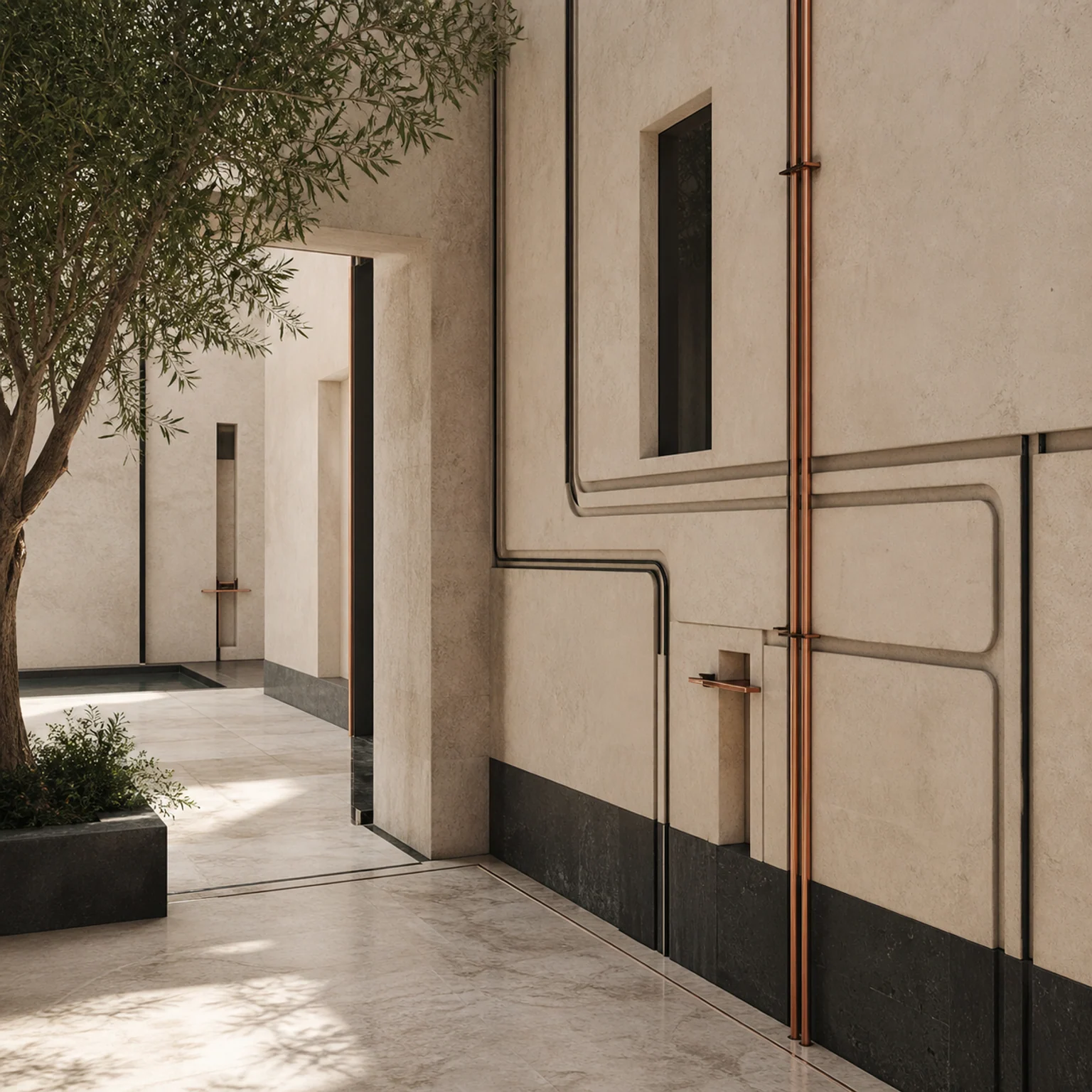 Architecture contemporaine ARELVA