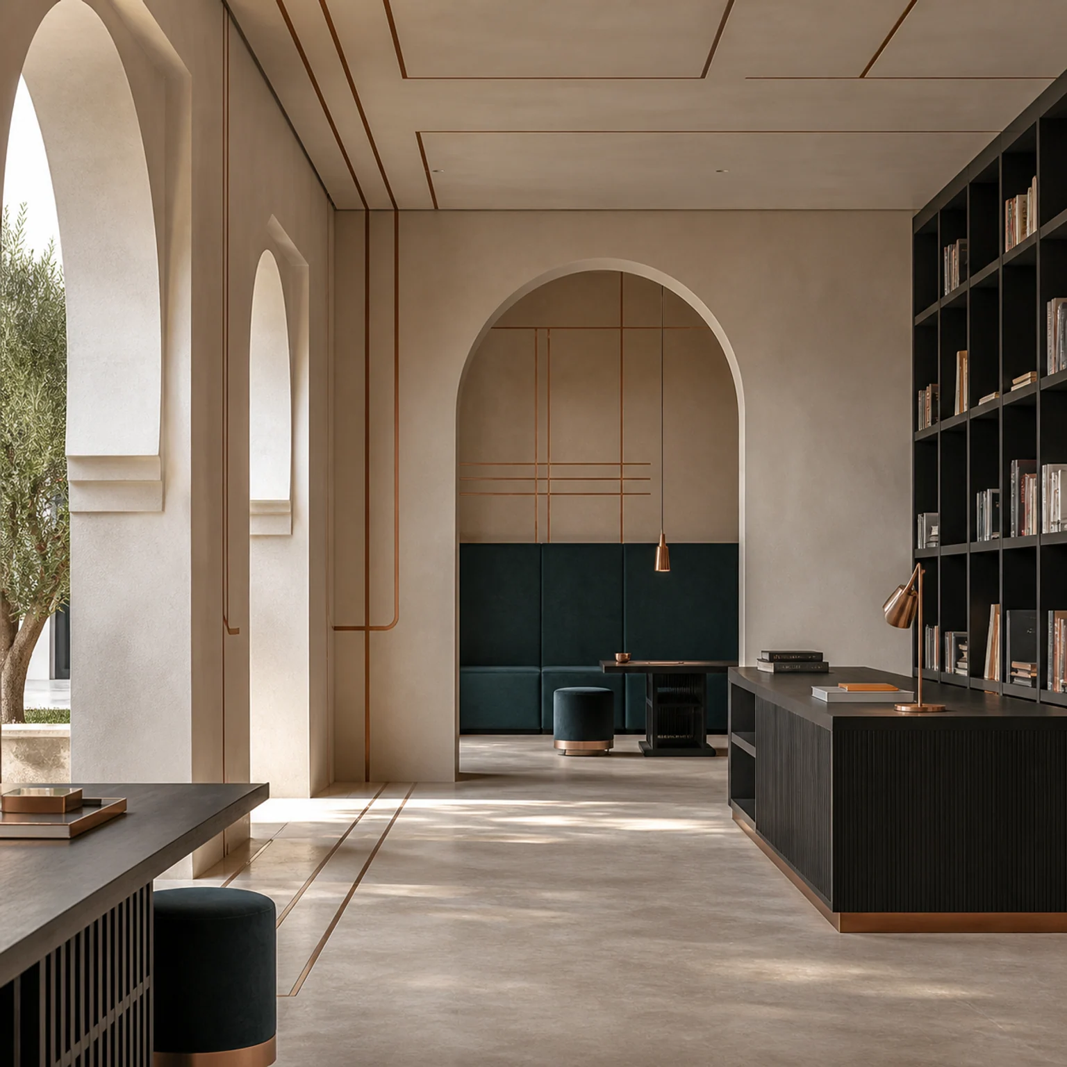 Architecture contemporaine ARELVA
