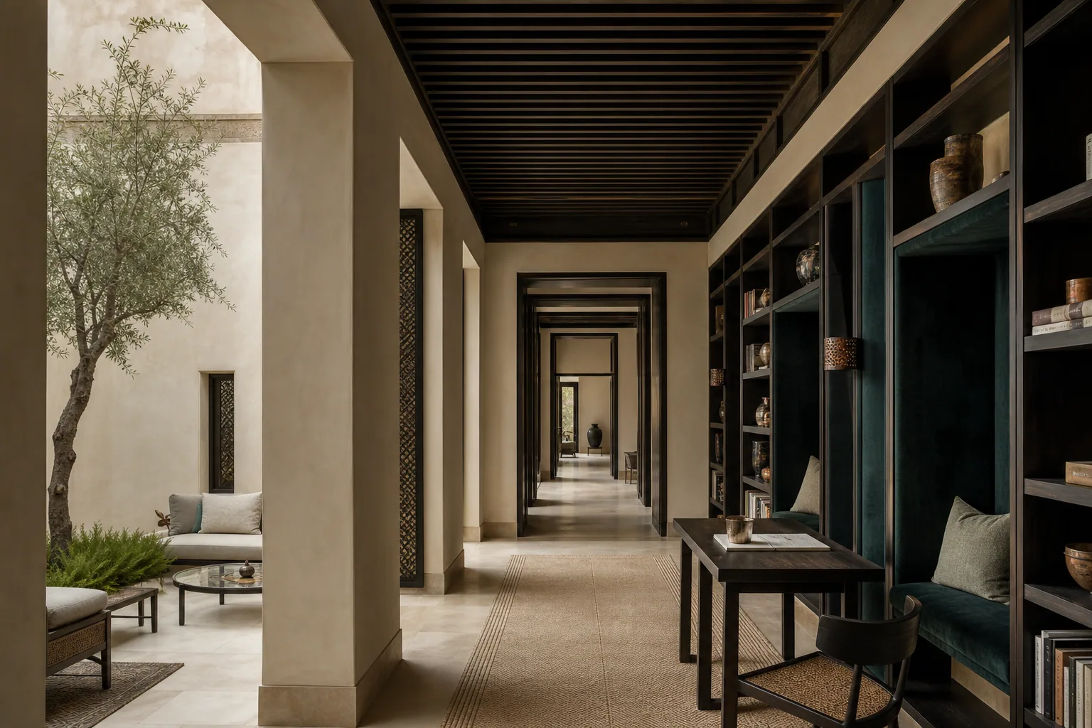 Architecture contemporaine ARELVA