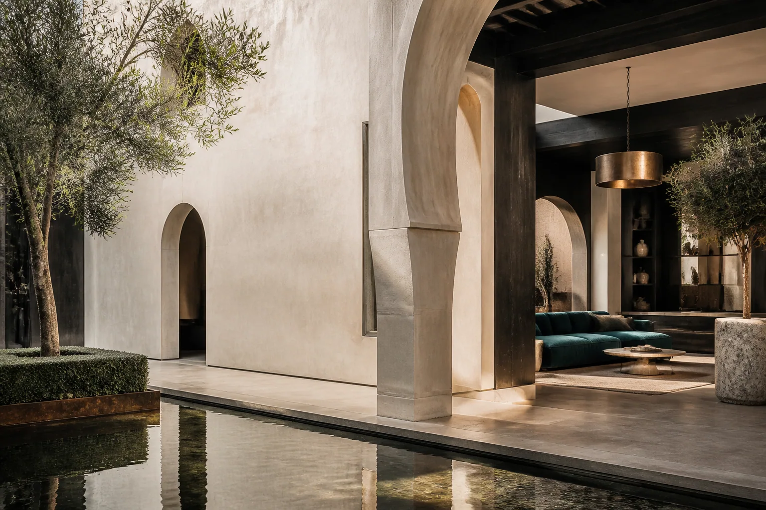 Architecture contemporaine ARELVA