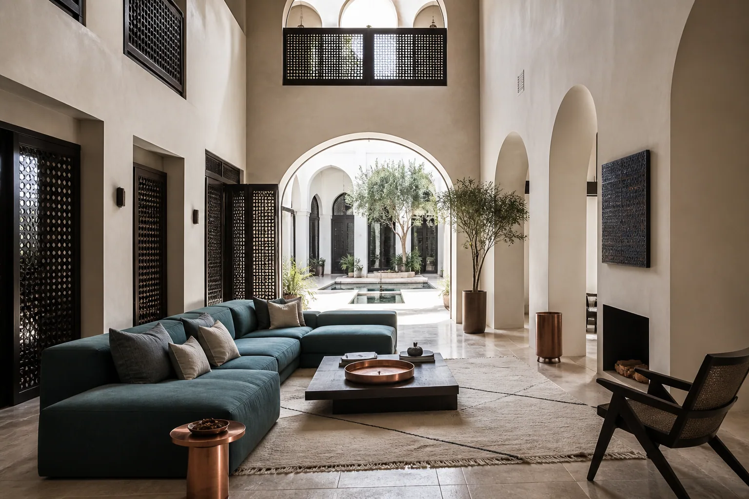 Architecture contemporaine ARELVA