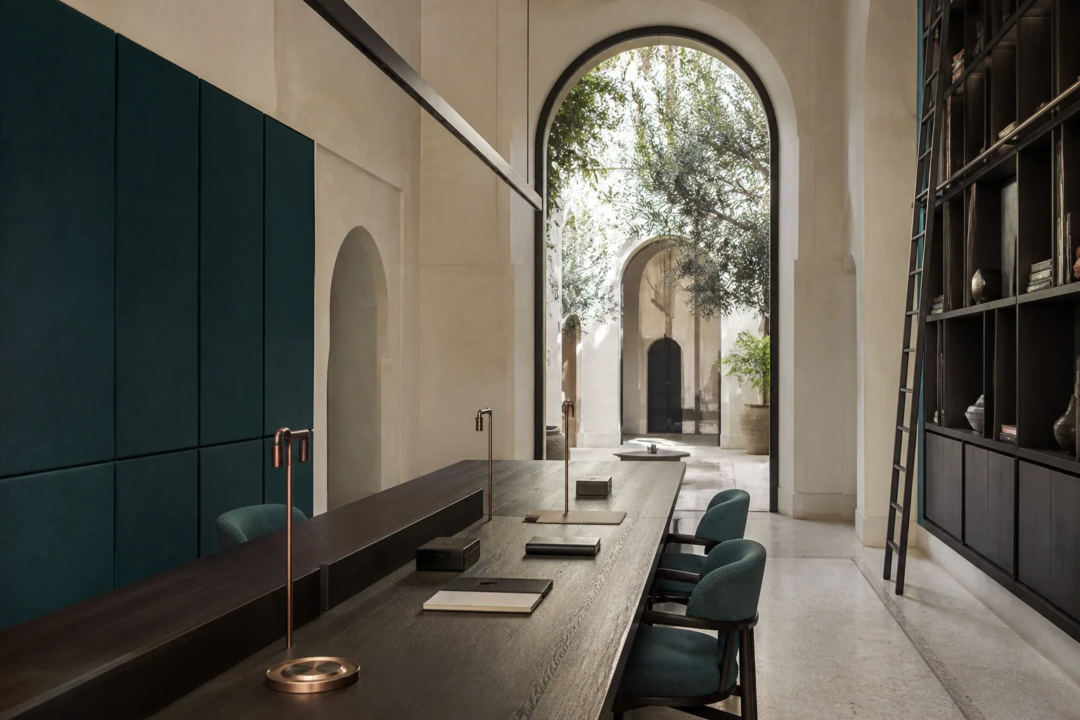 Architecture contemporaine ARELVA