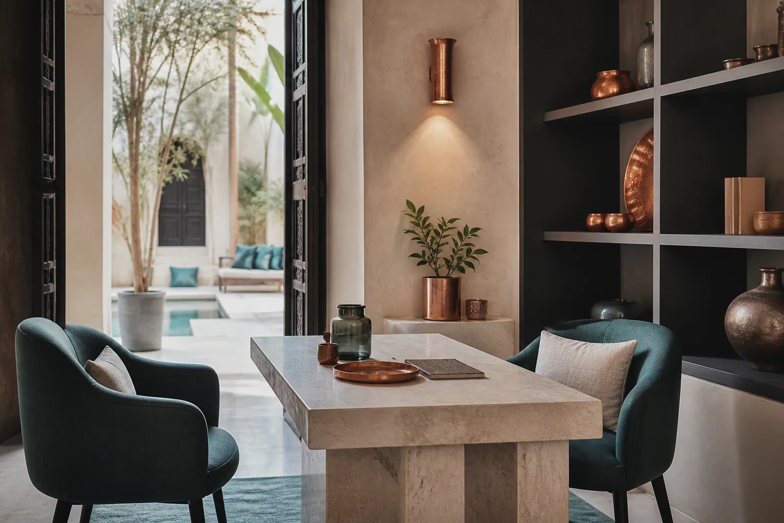 Architecture contemporaine ARELVA